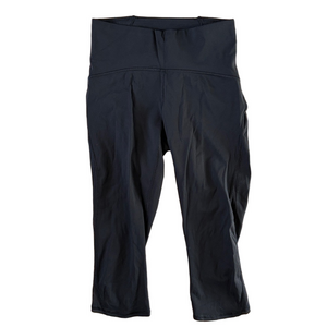 Lululemon Black Leggings Crop Size 6